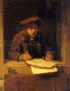 Self-Portrait Hoogstraten, Samuel Dircksz van